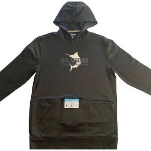REEL LEGEND Men’s MEDIUM Black Hands Free Hoodie